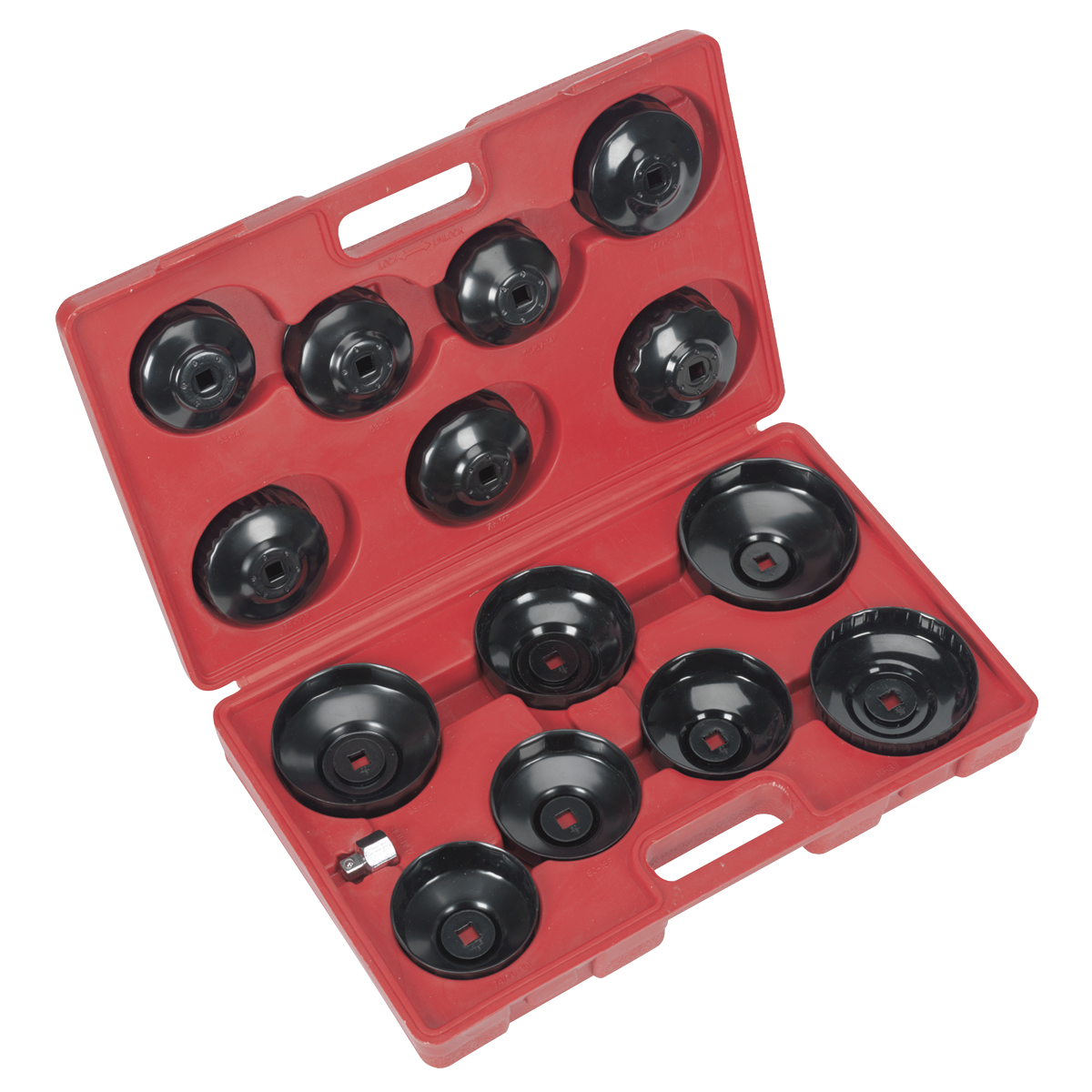 Oil Filter Cap Wrench Set 15pc - VS7003 - Farming Parts