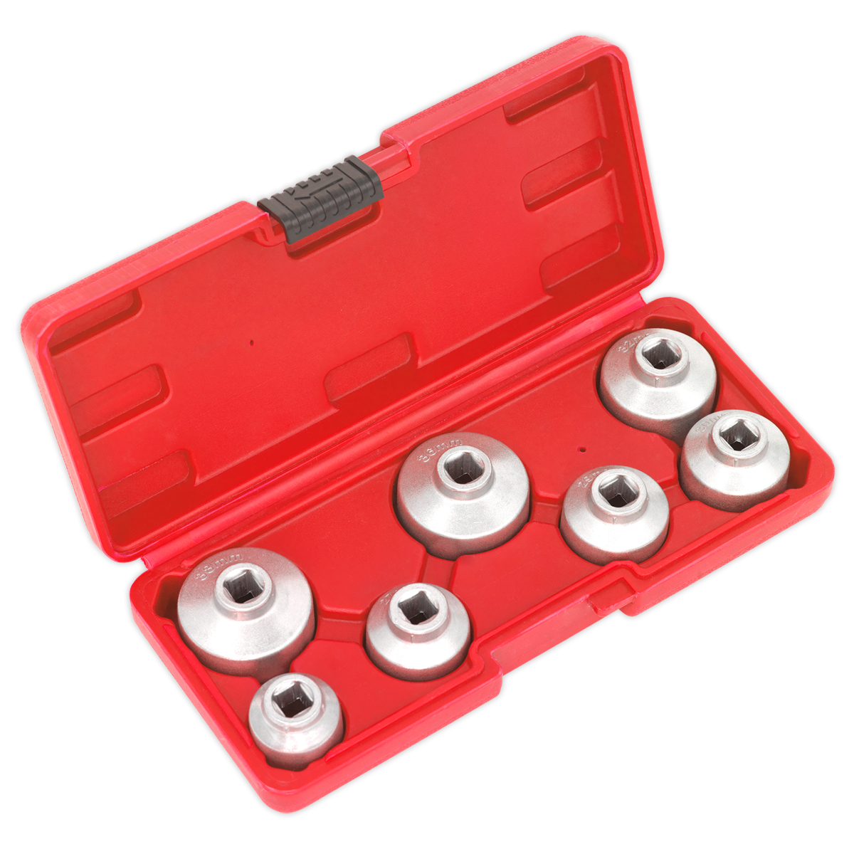 Oil Filter Cap Wrench Set 7pc - VS7008 - Farming Parts