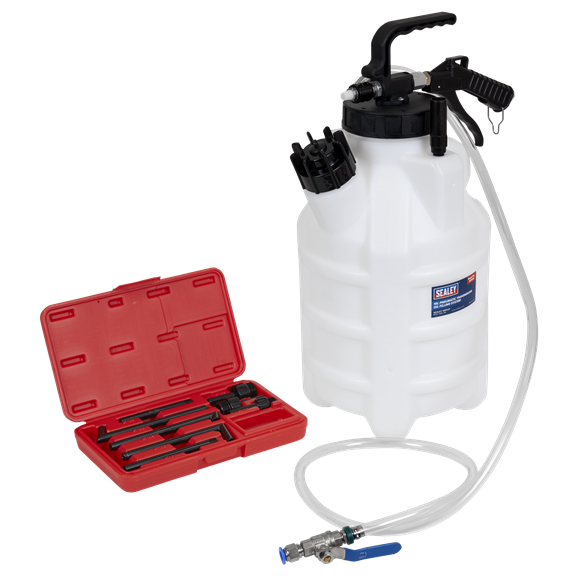 Sealey | Pneumatic Transmission Oil Filling System 10L - VS7019