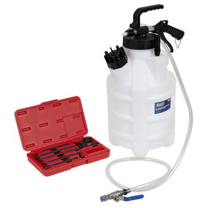 Sealey | Pneumatic Transmission Oil Filling System 10L - VS7019