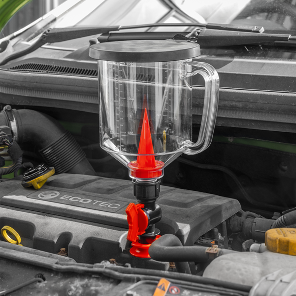 Master Engine Oil Funnel Filling Kit 15pc - SE-VS7107