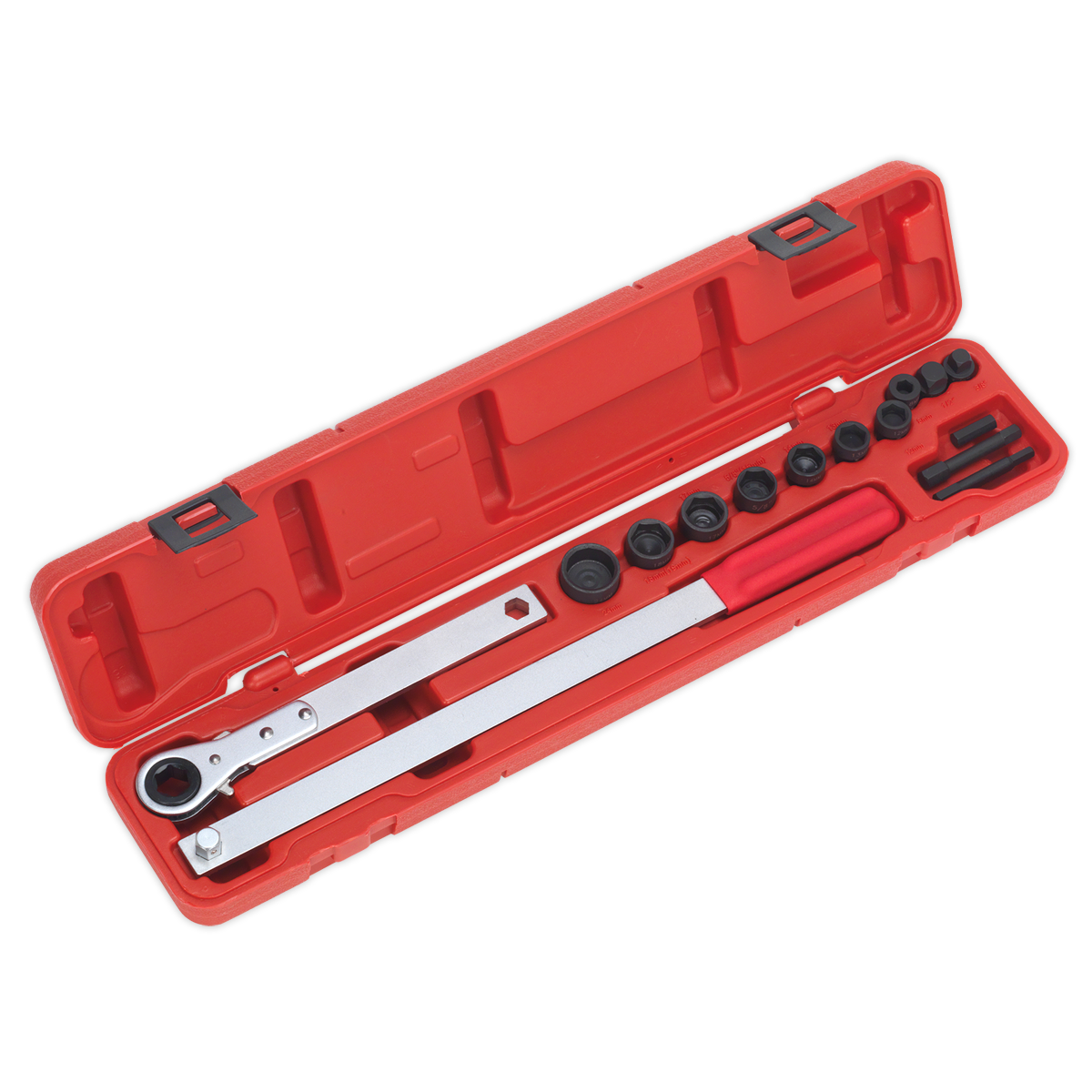 Ratchet Action Auxiliary Belt Tension Tool Kit - VS784 - Farming Parts