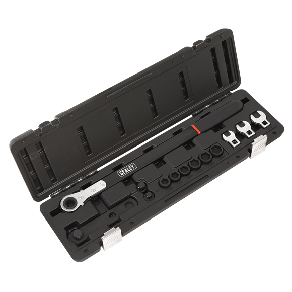 Extended Reach Ratchet Action Auxiliary Belt Tension Tool Kit - SE-VS791