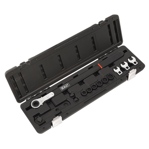 Extended Reach Ratchet Action Auxiliary Belt Tension Tool Kit - SE-VS791