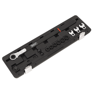 Extended Reach Ratchet Action Auxiliary Belt Tension Tool Kit - SE-VS791