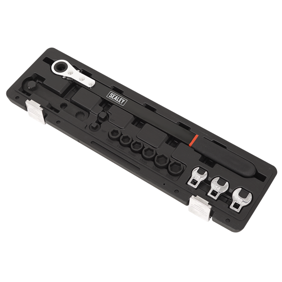 Extended Reach Ratchet Action Auxiliary Belt Tension Tool Kit - SE-VS791