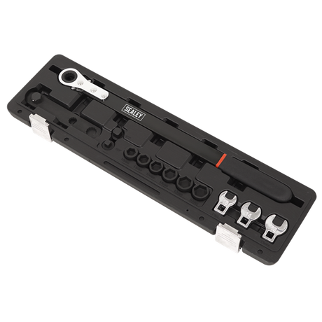 Sealey Extended Reach Ratchet Action Auxiliary Belt Tension Tool VS791