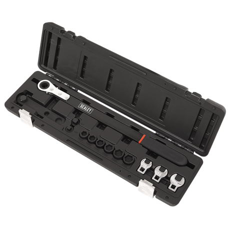 Extended Reach Ratchet Action Auxiliary Belt Tension Tool Kit - SE-VS791