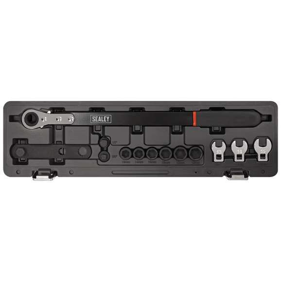 Extended Reach Ratchet Action Auxiliary Belt Tension Tool Kit - SE-VS791