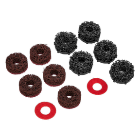 Stud Hub Cleaner Pads for VS8002 Pack of 12 - VS8002A - Farming Parts