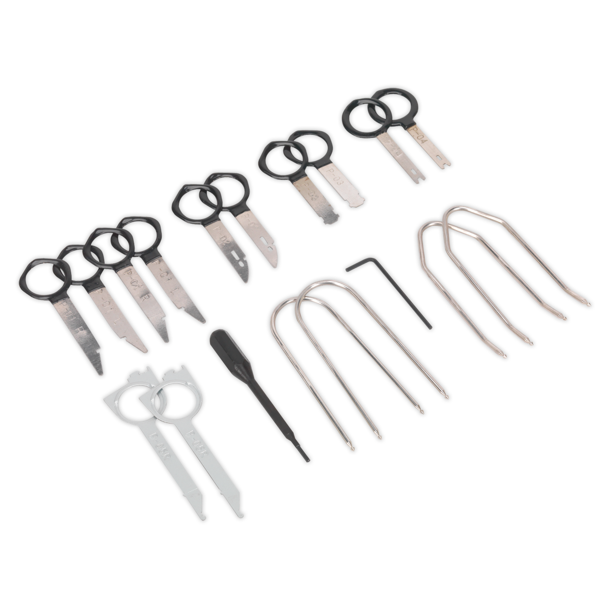 Radio Release Tool Set 18pc - VS8041 - Farming Parts