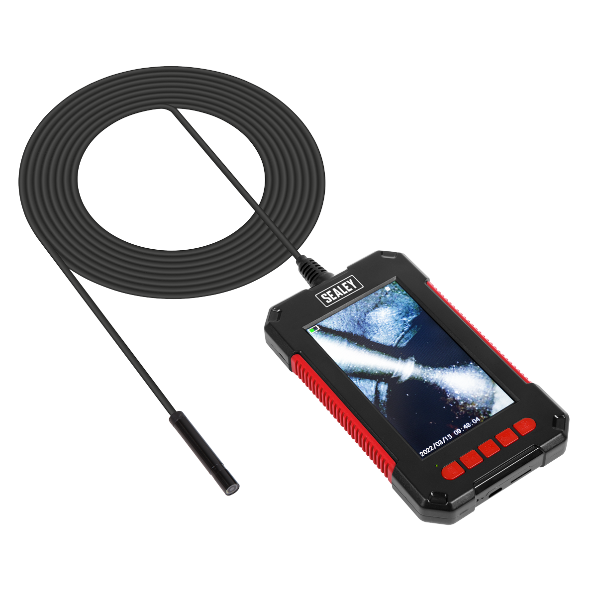 Tablet Video Borescope Ø8mm Camera - VS8116 - Farming Parts