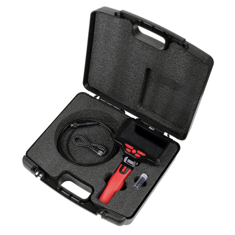 Sealey Video Borescope 3.9mm Camera & 5" Screen SE VS8117