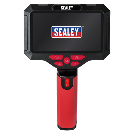 Sealey Video Borescope 3.9mm Camera & 5" Screen SE VS8117