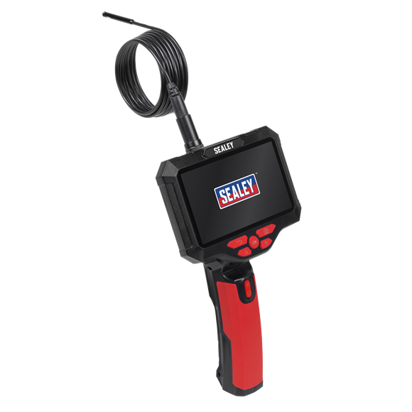 Video Borescope 5.5mm Camera Dual Lens & 5" Screen - SE-VS8118