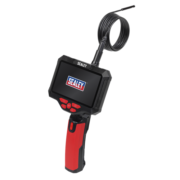 Video Borescope 5.5mm Camera Dual Lens & 5" Screen - SE-VS8118