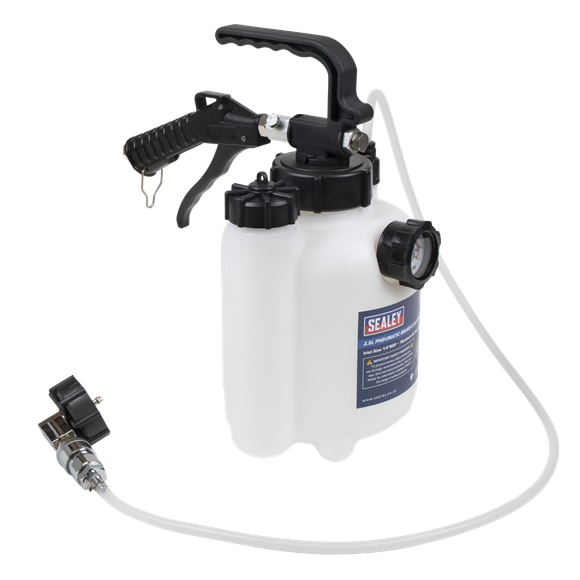 Sealey | Pneumatic Brake & Clutch Bleeder 2.5L - VS830