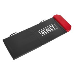 Folding Mechanic's Mat with Headrest 35mm - VS860 - Farming Parts