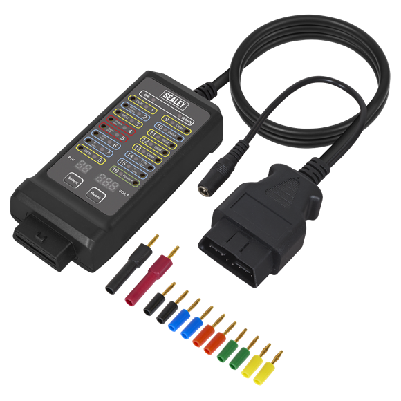 OBD Breakout Box 16-Pin 12V/24V - SE-VS8813