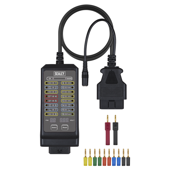 OBD Breakout Box 16-Pin 12V/24V - SE-VS8813