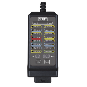 OBD Breakout Box 16-Pin 12V/24V - SE-VS8813