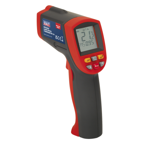 Infrared Laser Digital Thermometer 12:1 - VS907 - Farming Parts