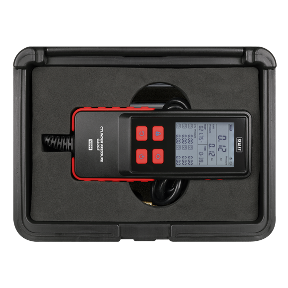 Sealey Digital Compression Test Kit 10pc SE VS956