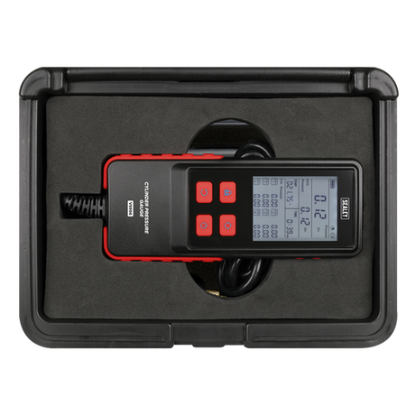 Sealey Digital Compression Test Kit 10pc SE VS956