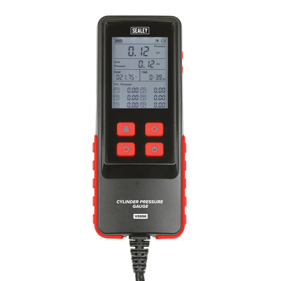 Digital Compression Test Kit 10pc - SE-VS956