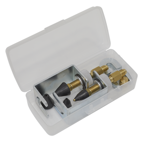 Air Conditioning Pressure Test Connector Kit 13pc - VSAC135 - Farming Parts