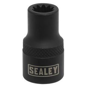 Brake Caliper Socket, 3/8"Sq Drive 8mm 11-Point Profile - VSE0490 - Farming Parts