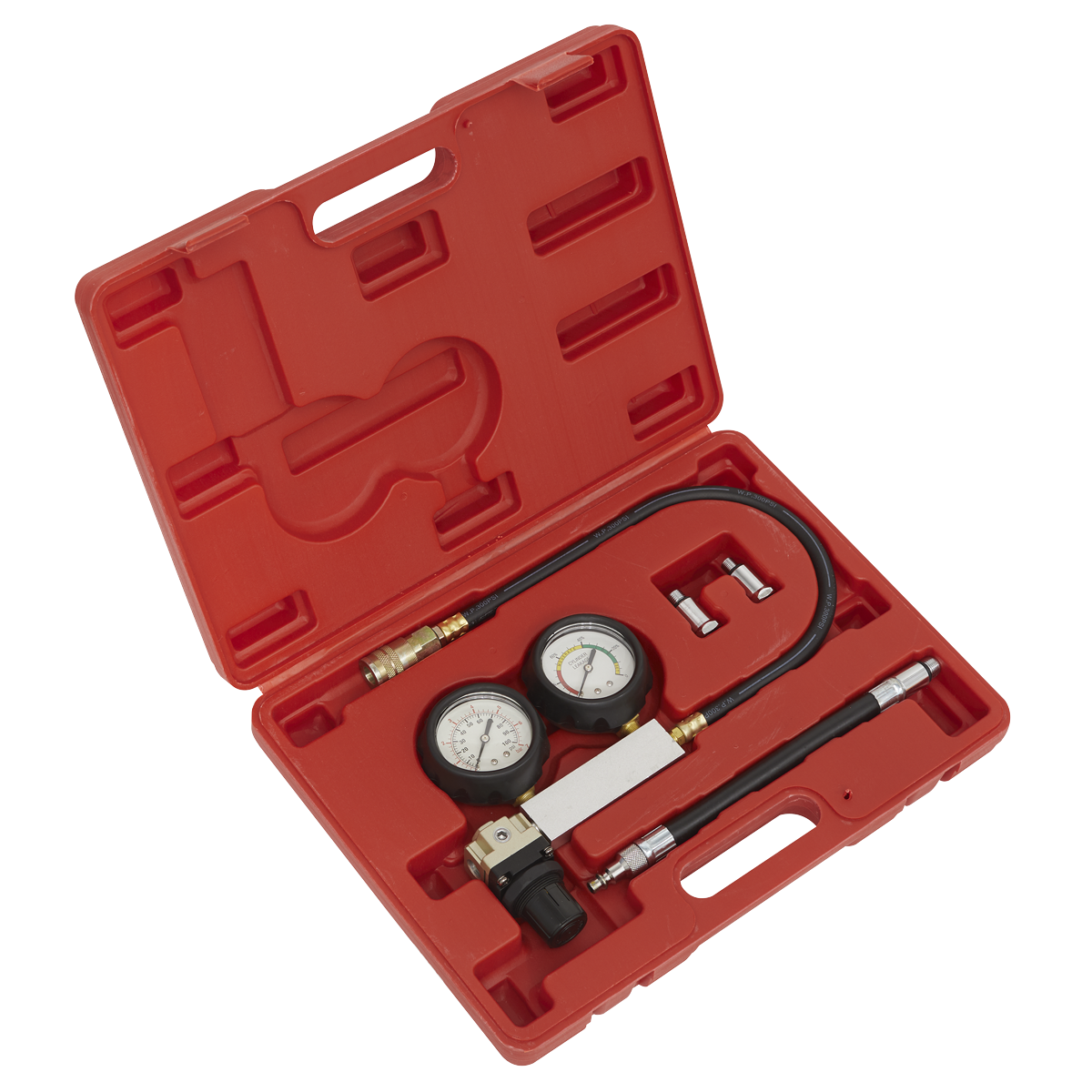 Cylinder Leakage Tester - 2-Gauge - VSE2020 - Farming Parts