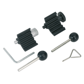 Diesel Engine Timing Tool Kit - VAG, Ford, Dodge, Mitsubishi 1.2D/1.6D/1.9D/2.0D TDi Common Rail - Belt Drive - VSE2358 - Farming Parts
