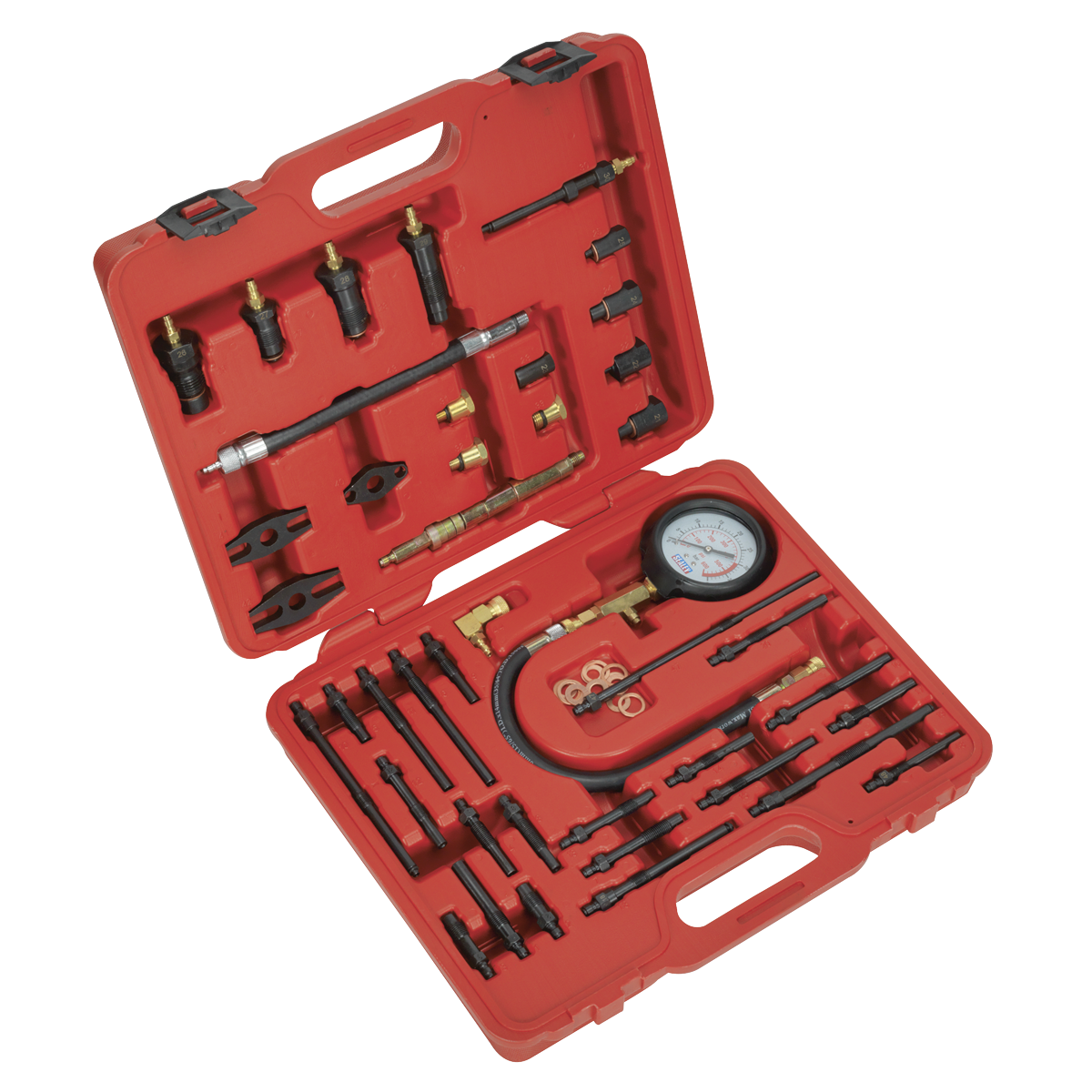 Petrol & Diesel - Master Compression Test Kit - VSE3155 - Farming Parts