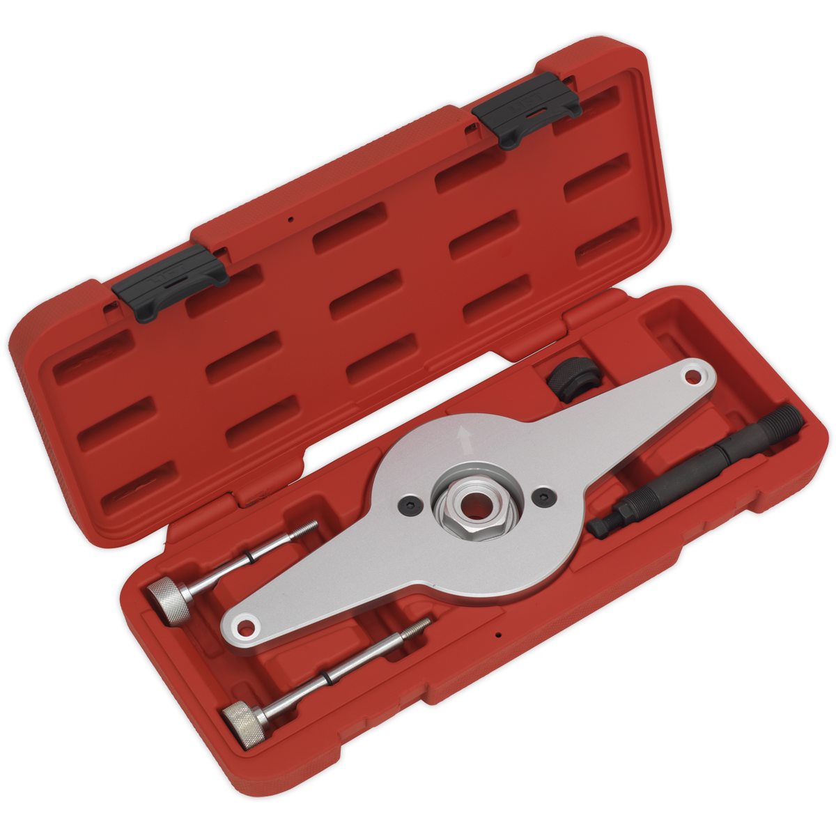 Vibration Damper Holding Tool - VAG 1.8/2.0 TFSi - Chain Drive - VSE4251 - Farming Parts