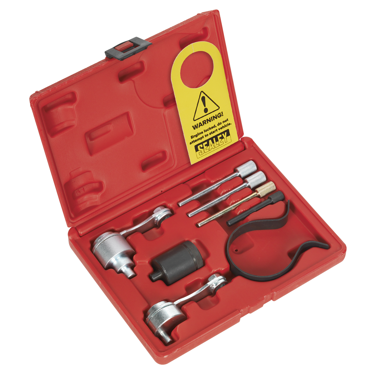 Diesel Engine Timing Tool Kit - for Land Rover, Jaguar, Citroen, Peugeot 2.7D/3.0D - Belt Drive - VSE5000A - Farming Parts