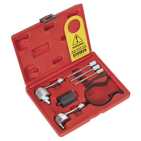Diesel Engine Timing Tool Kit - for Land Rover, Jaguar, Citroen, Peugeot 2.7D/3.0D - Belt Drive - VSE5000A - Farming Parts