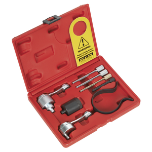 Diesel Engine Timing Tool Kit - for Land Rover, Jaguar, Citroen, Peugeot 2.7D/3.0D - Belt Drive - VSE5000A - Farming Parts