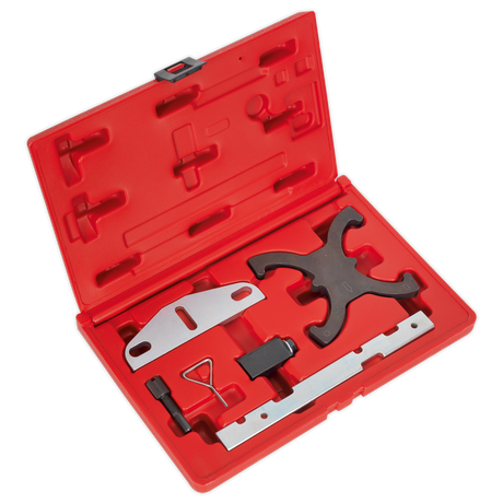 Petrol Engine Timing Tool Kit - for Ford 1.5 EcoBoost, 1.6Ti-VCT - Belt Drive - VSE5041A - Farming Parts