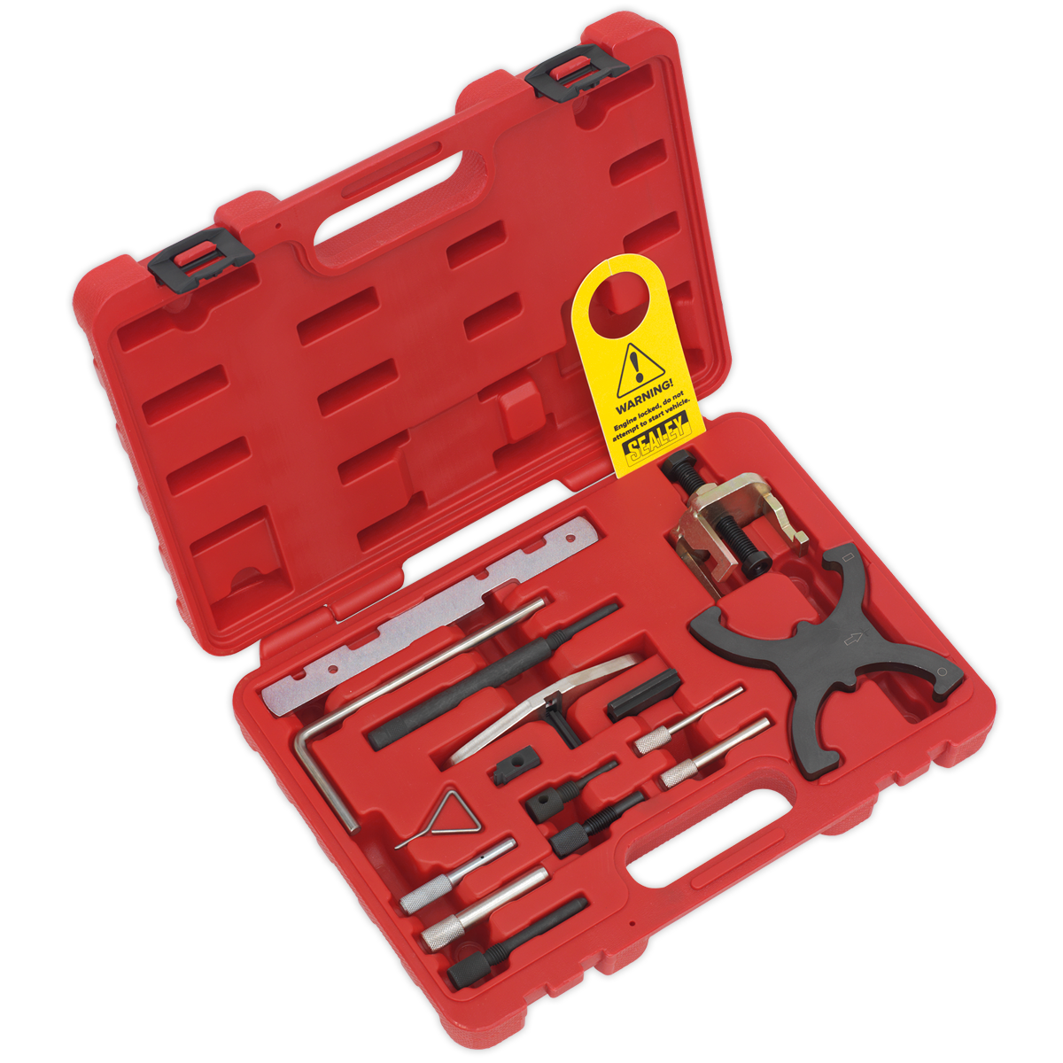 Diesel/Petrol Engine Timing Tool Combination Kit - for Ford, PSA - Belt/Chain Drive - VSE5042A - Farming Parts