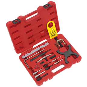 Diesel/Petrol Engine Timing Tool Combination Kit - for Ford, PSA - Belt/Chain Drive - VSE5042A - Farming Parts