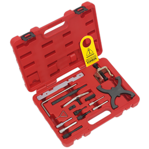 Diesel/Petrol Engine Timing Tool Combination Kit - for Ford, PSA - Belt/Chain Drive - VSE5042A - Farming Parts