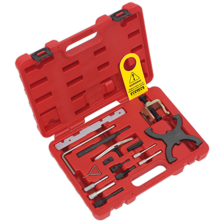 Diesel/Petrol Engine Timing Tool Combination Kit - for Ford, PSA - Belt/Chain Drive - VSE5042A - Farming Parts