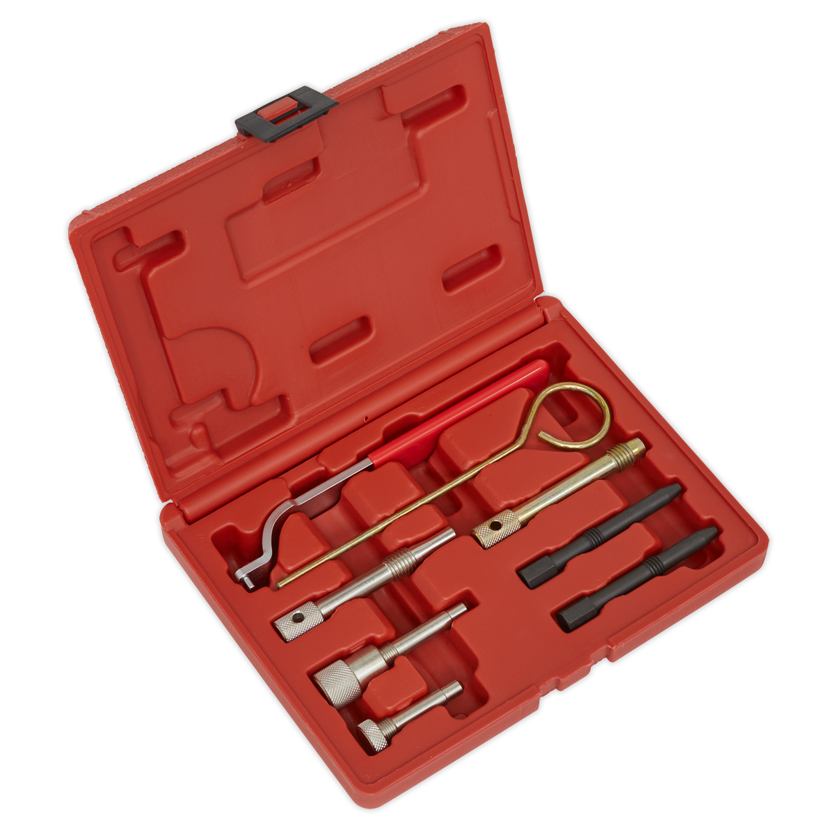 Diesel Engine Timing Tool Kit - for Chrysler, Jeep, LDV - 2.5D CRD/2.8D CRD - Belt Drive - VSE5056 - Farming Parts