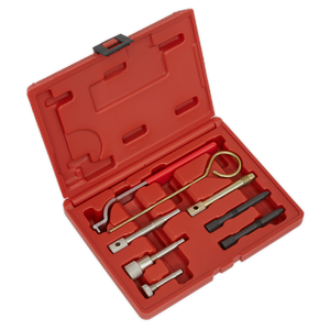 Diesel Engine Timing Tool Kit - for Chrysler, Jeep, LDV - 2.5D CRD/2.8D CRD - Belt Drive - VSE5056 - Farming Parts