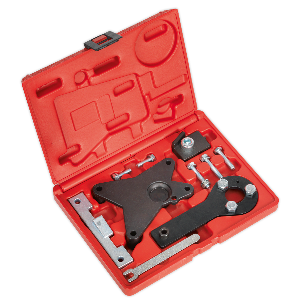 Petrol Engine Timing Tool Kit - for Alfa Romeo, Fiat, Ford, Lancia 1.2/1.4 8v - Belt Drive - VSE5061 - Farming Parts