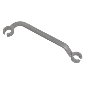 A 17mm Fuel Pipe Wrench with a curved handle, designed for precision tasks on VAG TDi engines, featuring "Sealey VSE5330" text engraved on the side.