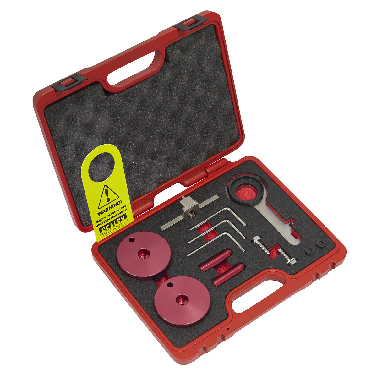Diesel Engine Timing Tool Kit - for Ford 2.0TDCi EcoBlue - Belt Drive - VSE5640 - Farming Parts