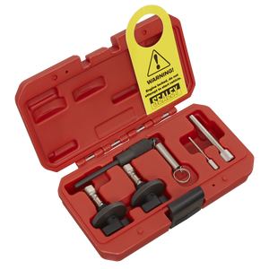 Diesel Engine Timing Tool Kit - for Alfa Romeo, Fiat, Ford, Suzuki, GM 1.3D 16v - Chain Drive - VSE5881A - Farming Parts