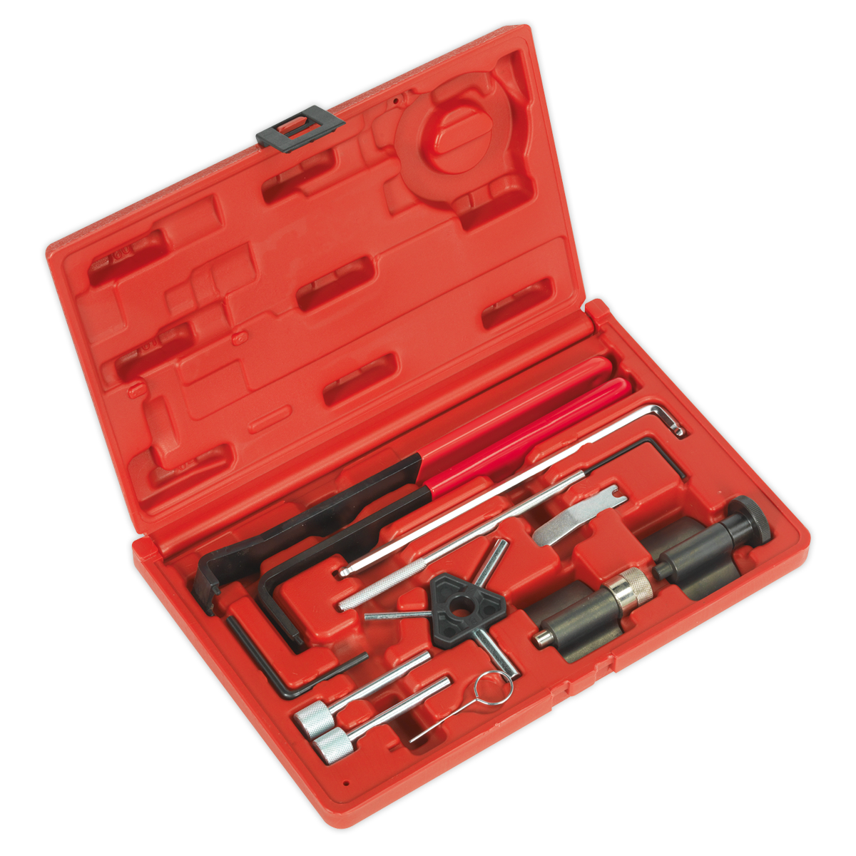 Diesel Engine Timing Tool Kit - for VAG, Dodge, Ford, Mitsubishi - 1.2D/1.4D/1.6D/1.9D/2.0D -Belt - VSE5951 - Farming Parts